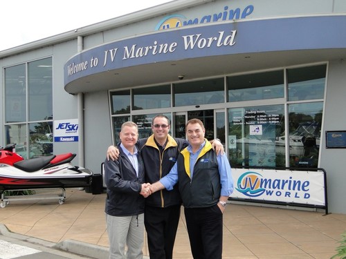 The JV Marine World team. © MIAA